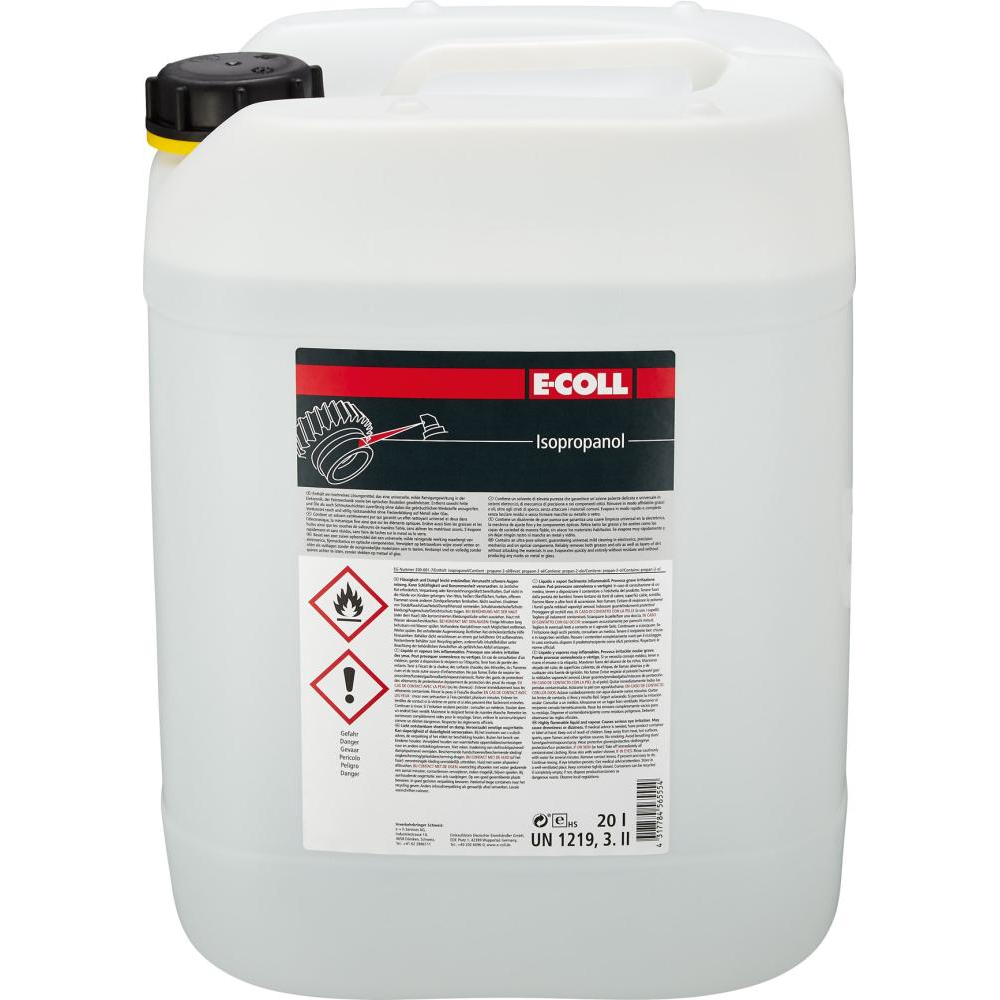 Isopropanol-Reiniger 20L Kanister E-COLL