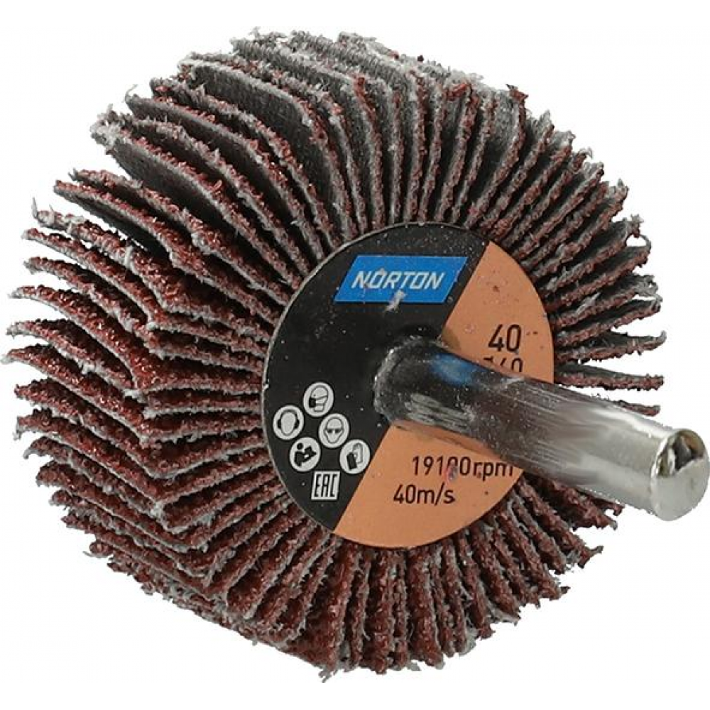Fächerschleifer METAL R207Plus m.Schaft 20x10x6 P120