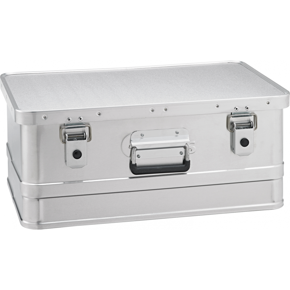 Aluminiumbox Serie A FORTIS A40 B535x T335x H220 mm Inhalt ca. 39 Liter