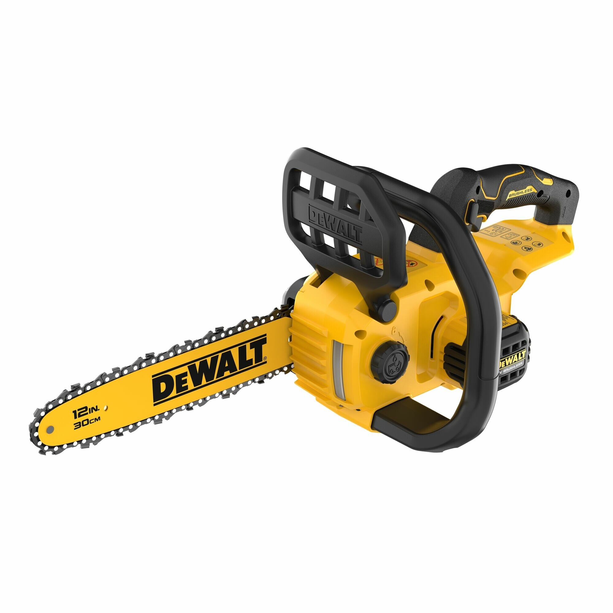 Dewalt 18 Volt Akku-Kompakt-Kettensäge 30 cm Schwert (bürStkenlos) - Basisversion