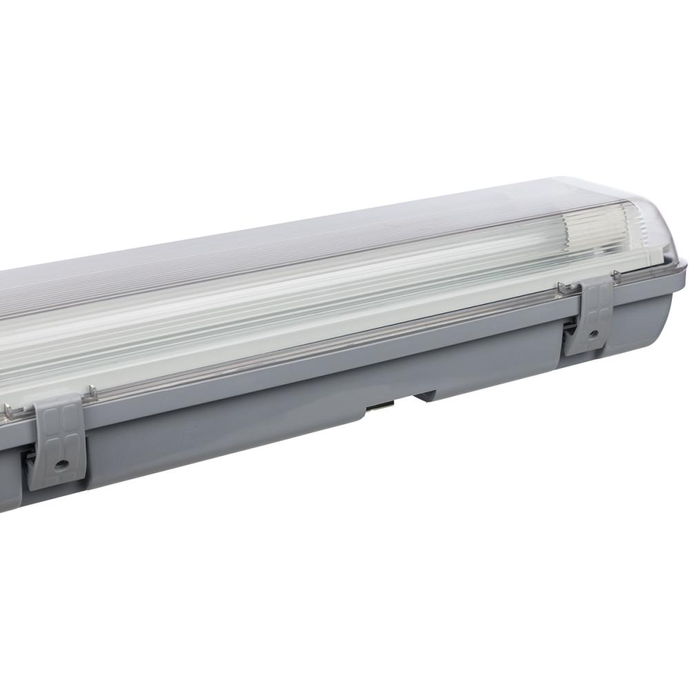 LED Feuchtraum-Wannenleuchte, Doppellampe IP 65 leuchte IP65 2X22W 150CM
