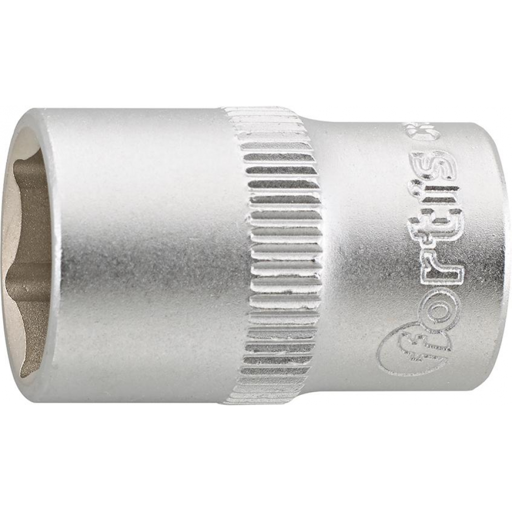 Steckschlüssel-Einsatz 3/8" -Einsatz 13 mm 6kt. FORTIS