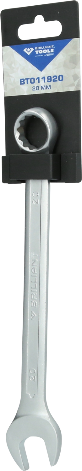 Brilliant Tools  Ring-Maulschlüssel, 20 mm