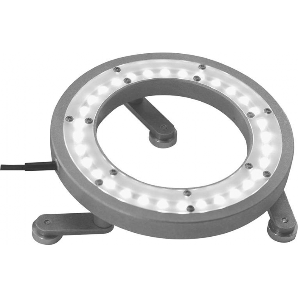 LED-Maschinenleuchte Kreislicht 160mm 460 Lumen Bauer + Böcker