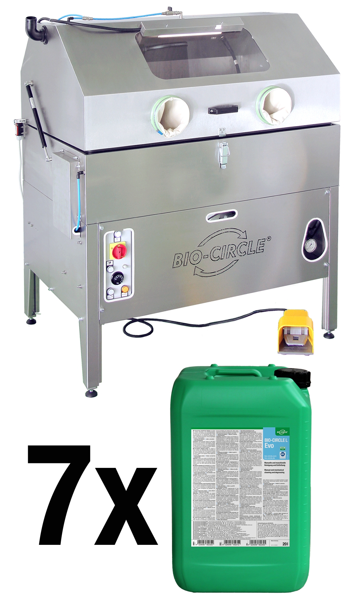 BIO-CIRCLE Starterpaket HP Vigo