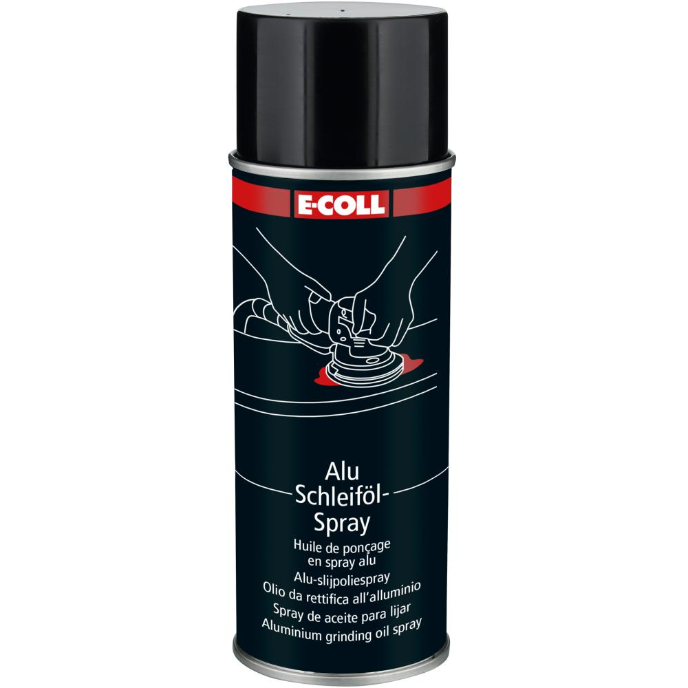 Alu-Schleiföl-Spray 400 ml E-COLL