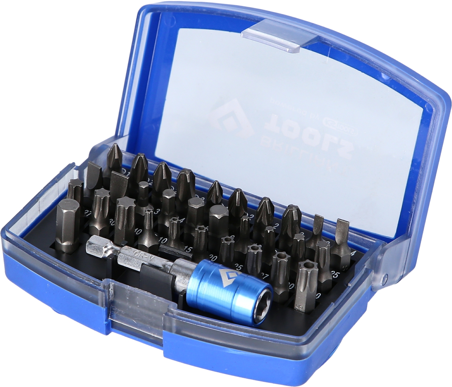 Brilliant Tools  Bit-Satz, 32-tlg