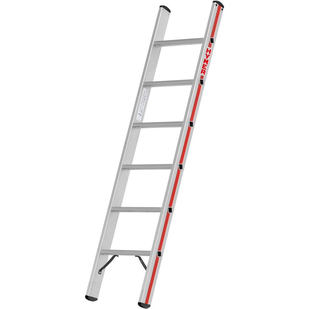 Stufenanlegeleiter 6 Stufen 1,72 m