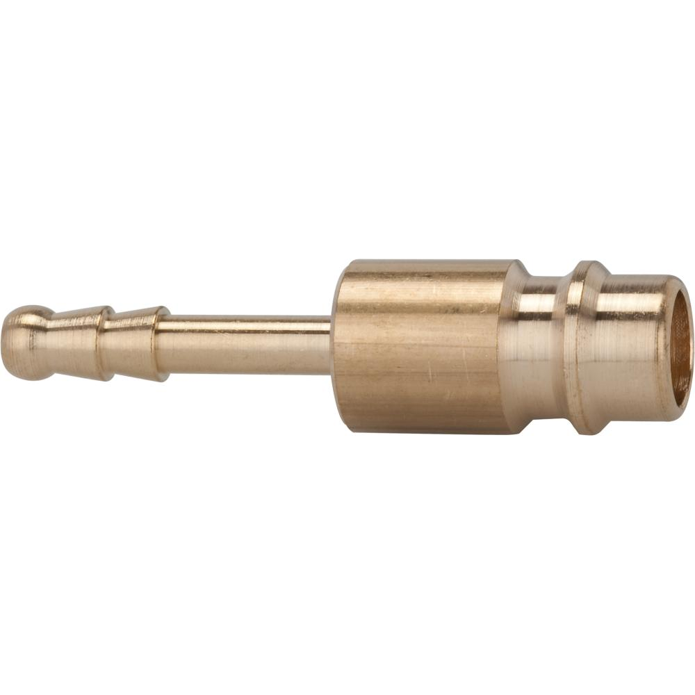 Einstecktüllen und Nippel, NW 7,2 - 8,Messing, blank Stecktülle für Kupplung 2-7 Tülle,9mm,RIEGLER