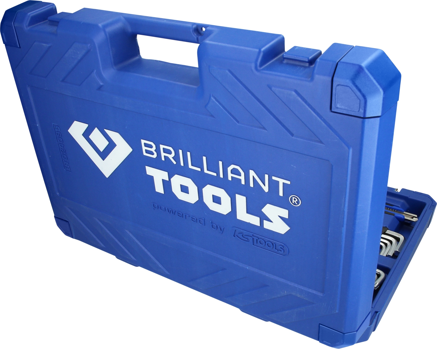 Brilliant Tools  1/4" + 1/2" Universal-Werkzeug-Satz, 95-tlg