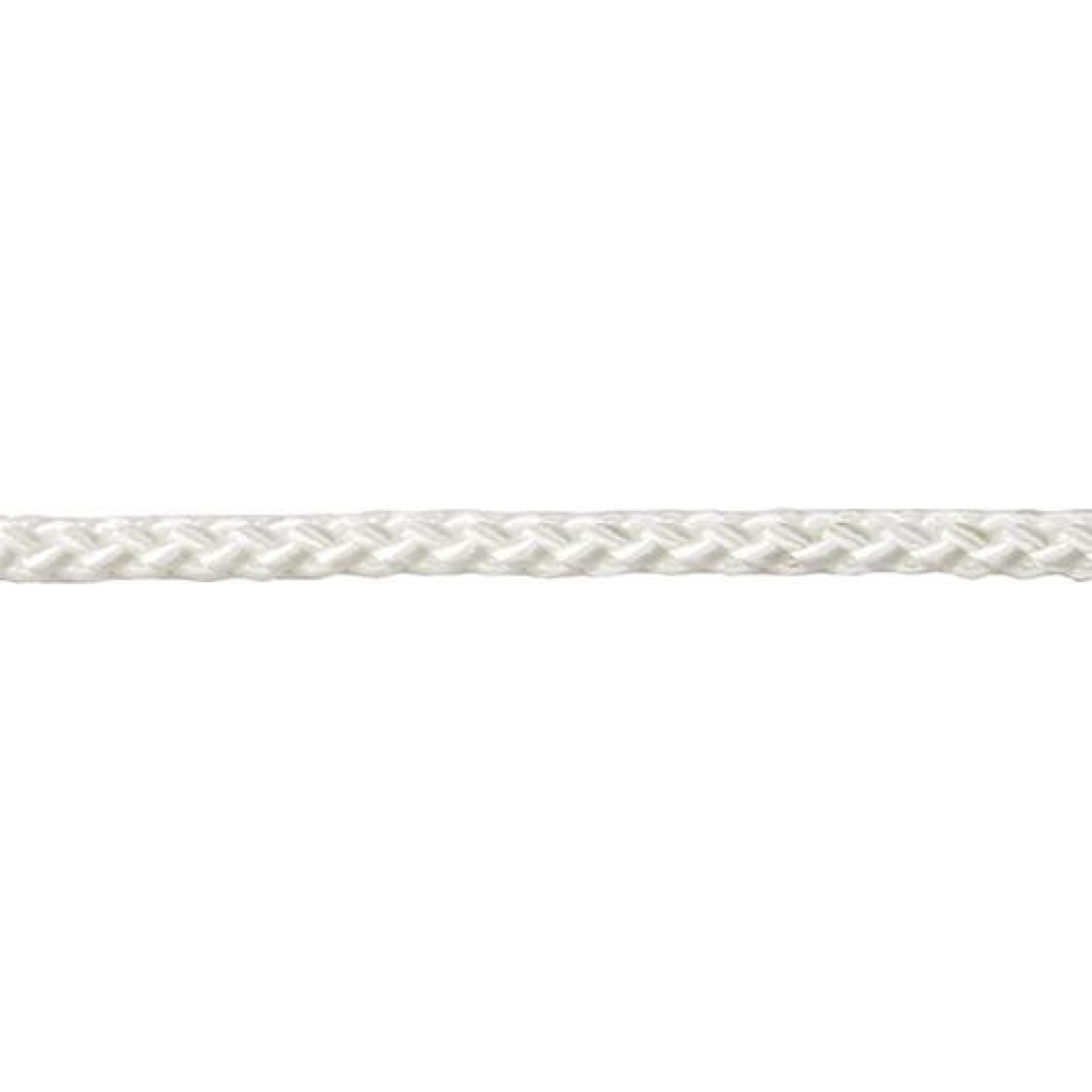Polypropylen-Seil 3,0mm geflochten weiss 250m Ro.250m