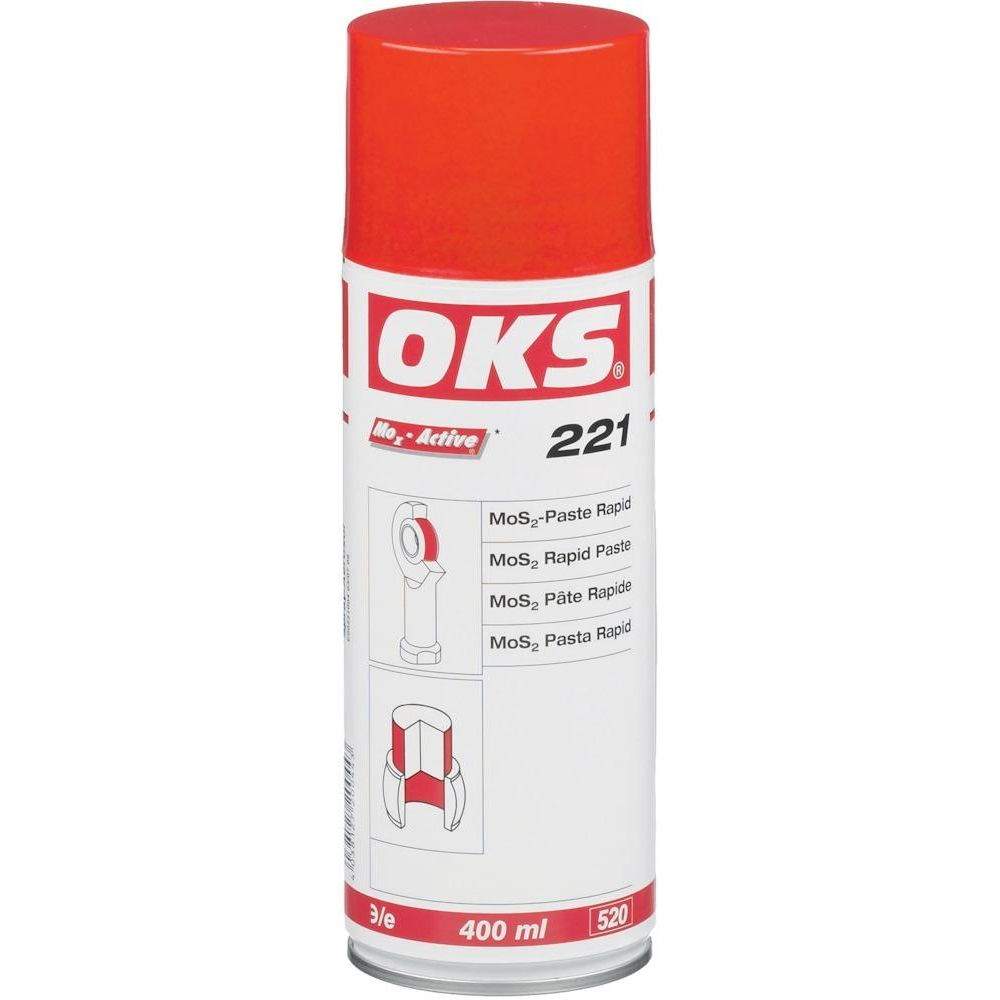 OKS 221 Mo S2-Paste Rapid, Spray 400 ml