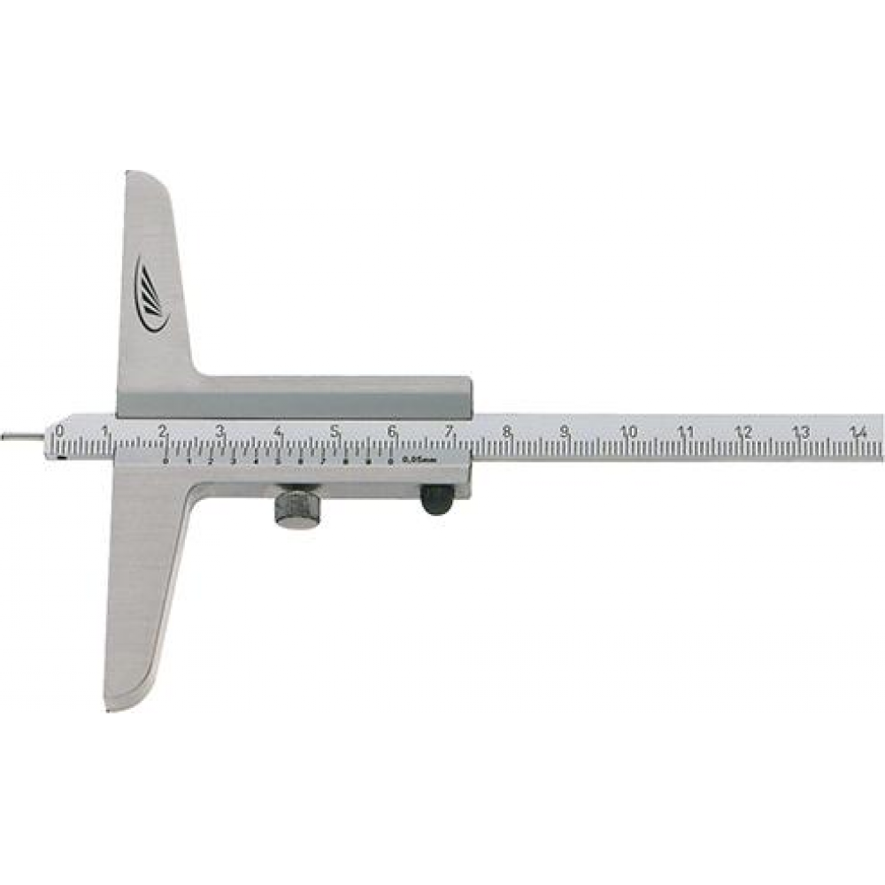 Tiefenmessschieber mit Messstift 200mm HP