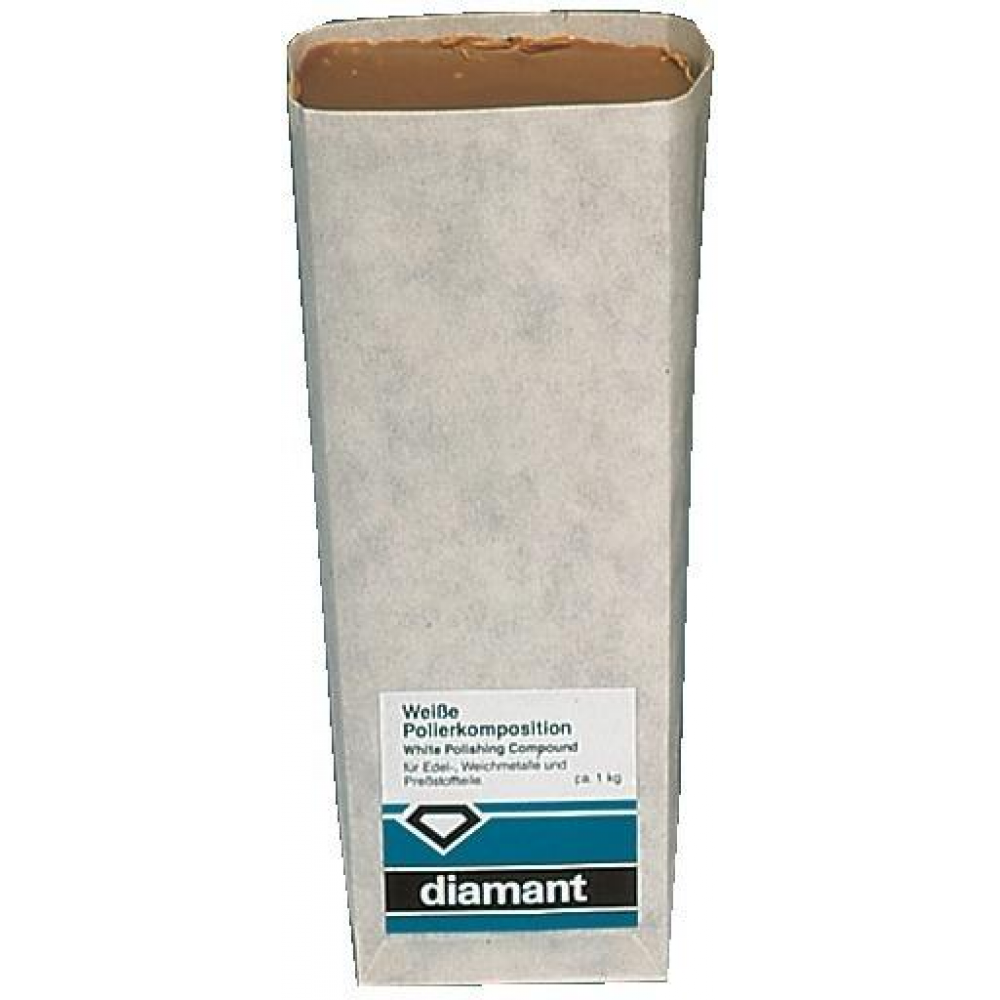 Schleif-/Polierpaste Schleif- und Polierpaste 700g weiß-beige diamant