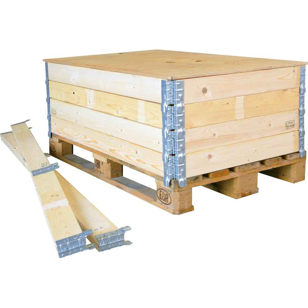 Holzaufsatzrahmen, IPPC-behandelt 800x600x200mm