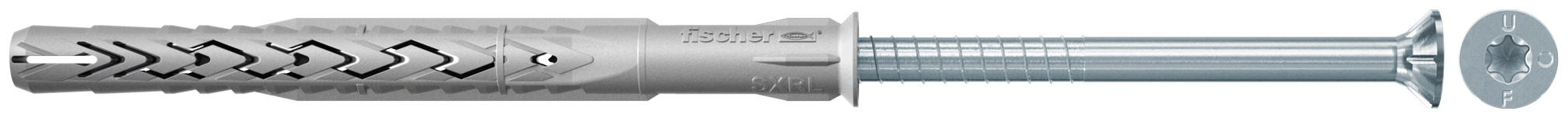 Fischer SXRL 14 x 140 T. Der Vielseitige mit multipler Verankerungstiefe