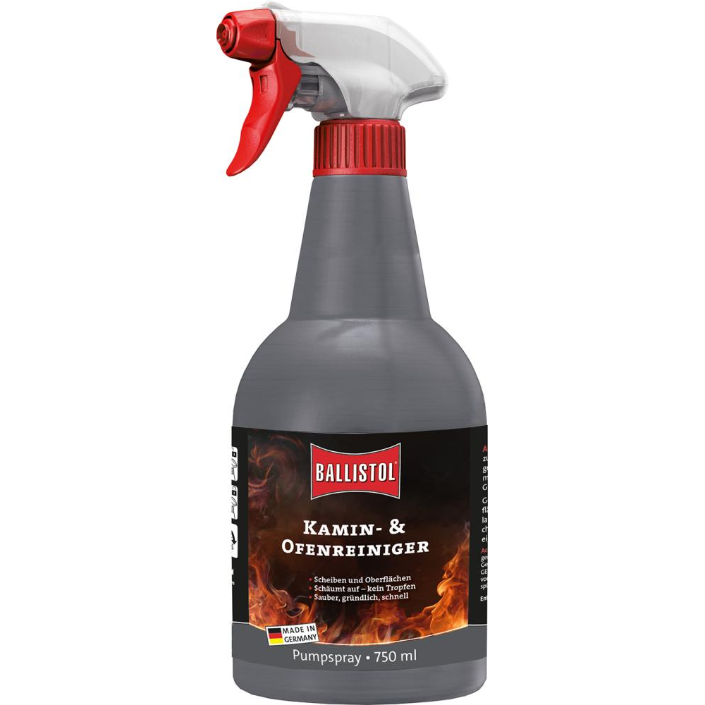 Kamin- und Ofenreiniger Kamofix Pump-Sprüher 750 ml