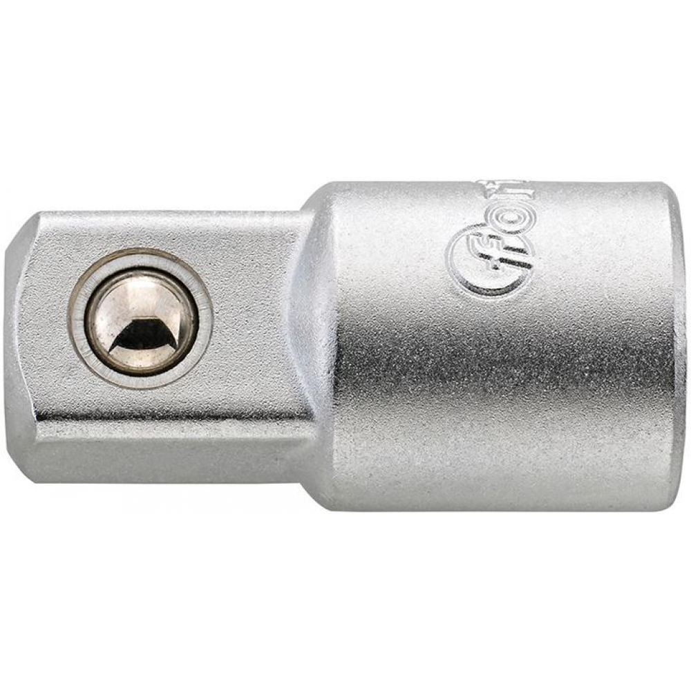 Vergrößerungsstück 3/8" Innenvierkant"-auf 1/2 Außenvierkant"-FORTIS
