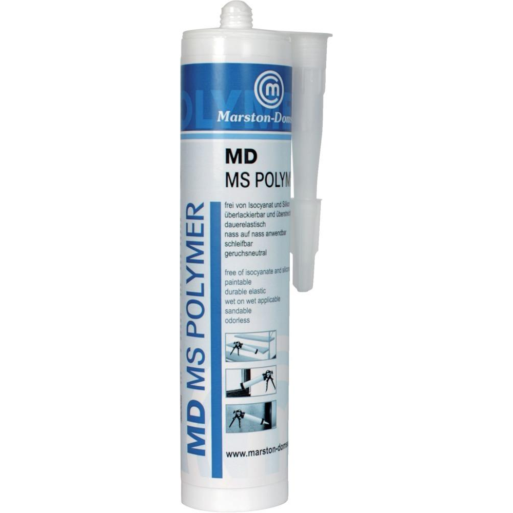 MD-MS Polymer weiß Kartusche 440g