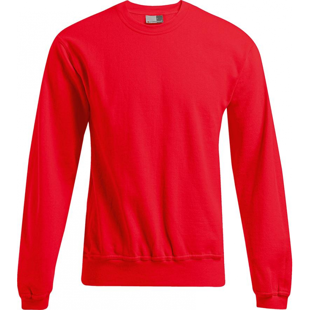 Sweatshirt 2199 Gr, M. feuerrot