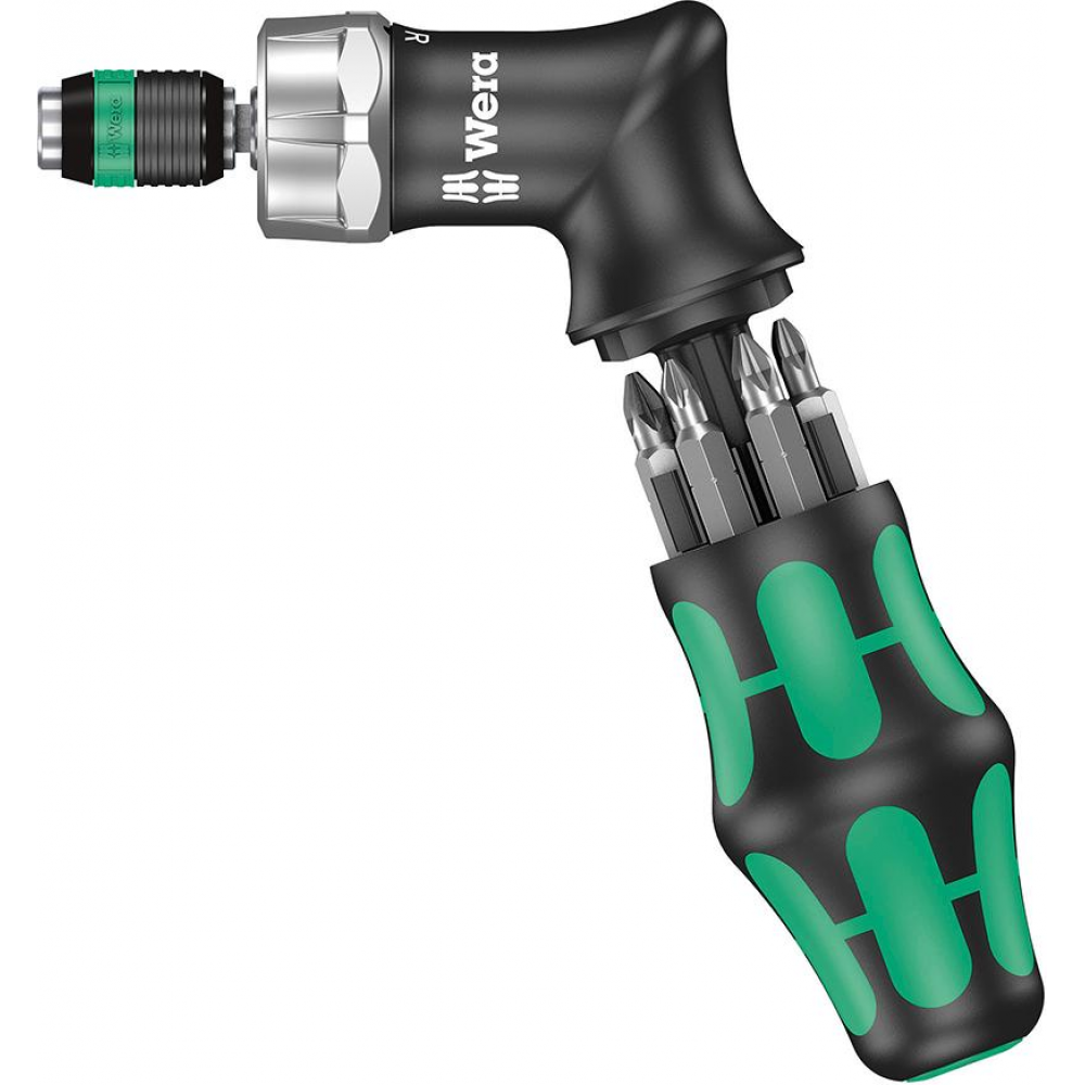 Bit-Magazinhalter Kraftform Kompakt Pistol RA Magazin-Bithalter KK Wera