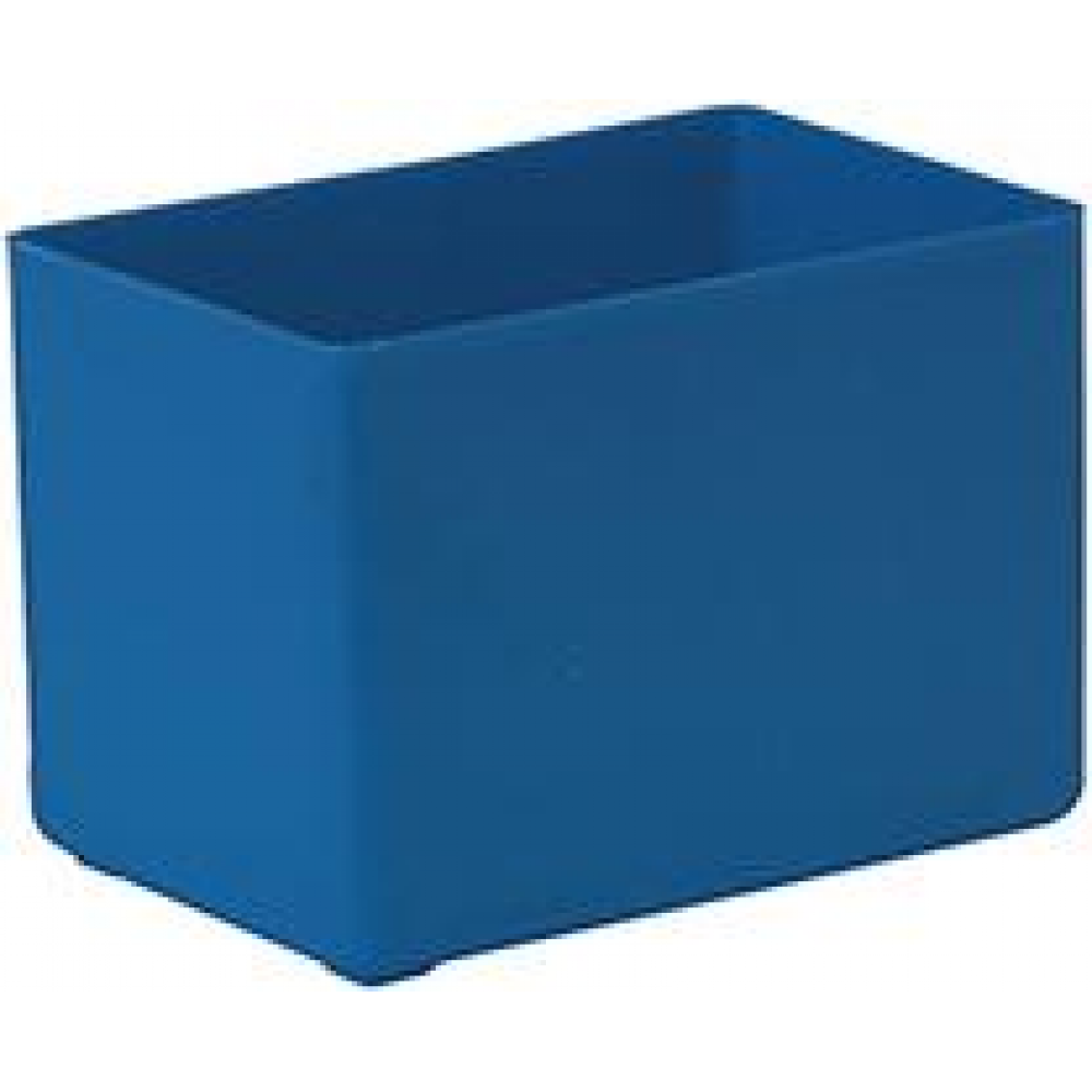 Einsatzkasten E 54/2 blau B80x T53x H54 mm