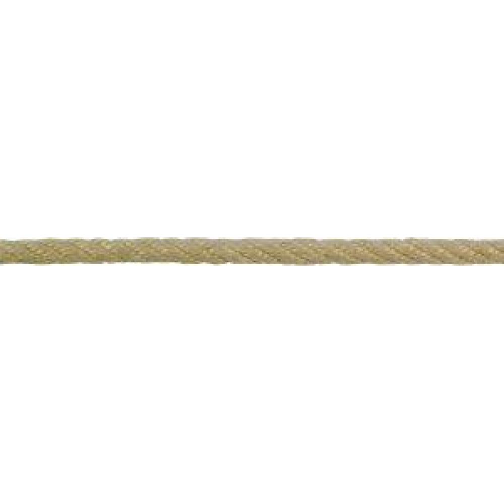 Polyfaser-Seil 6,0mm gedreht 3-schäftig DIN 83329 hanffarbig PÖSAMO Ro.120m
