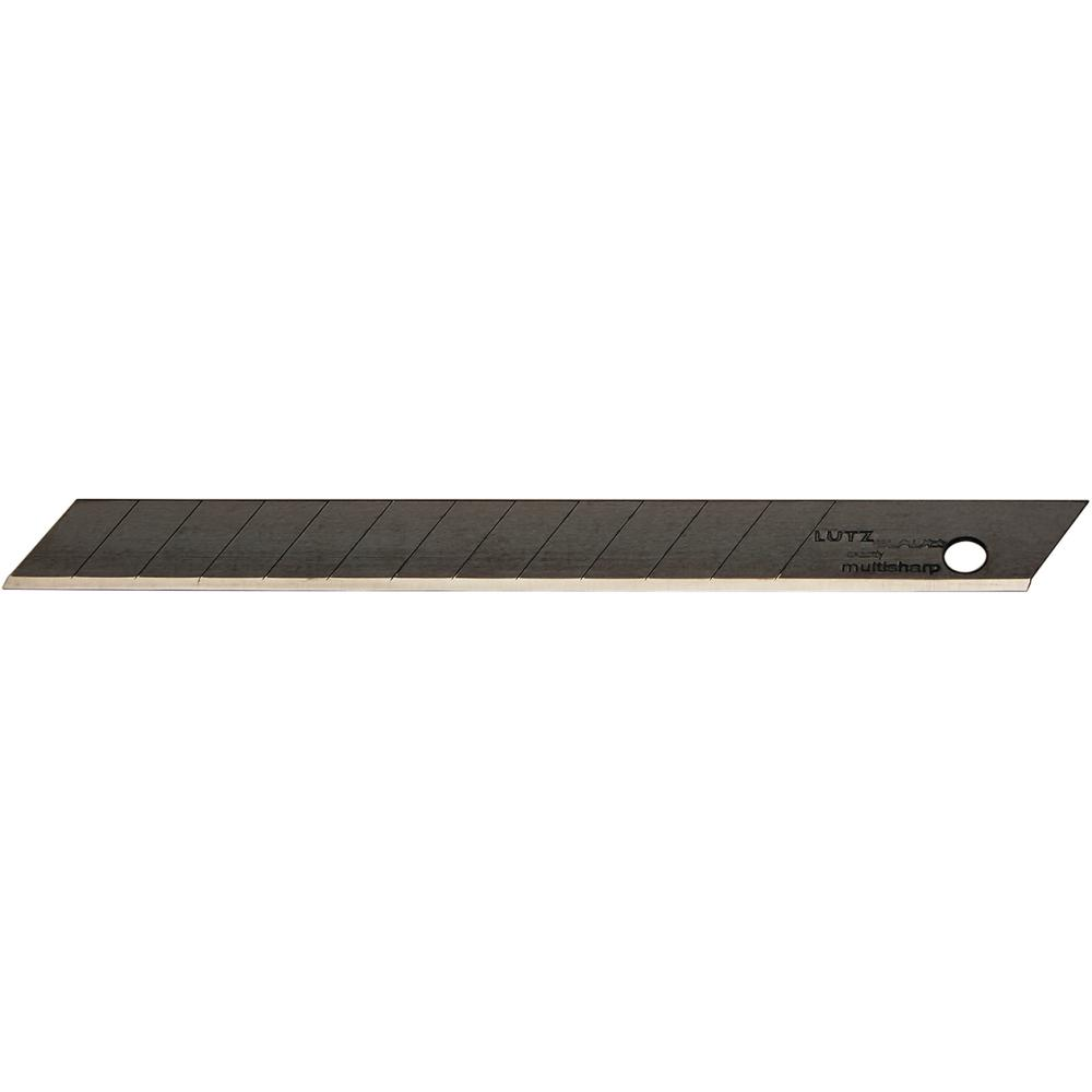 Abbrechklinge, schwarz, 9 mm black 9mm Pack a 10 Stück LUTZ BLADES