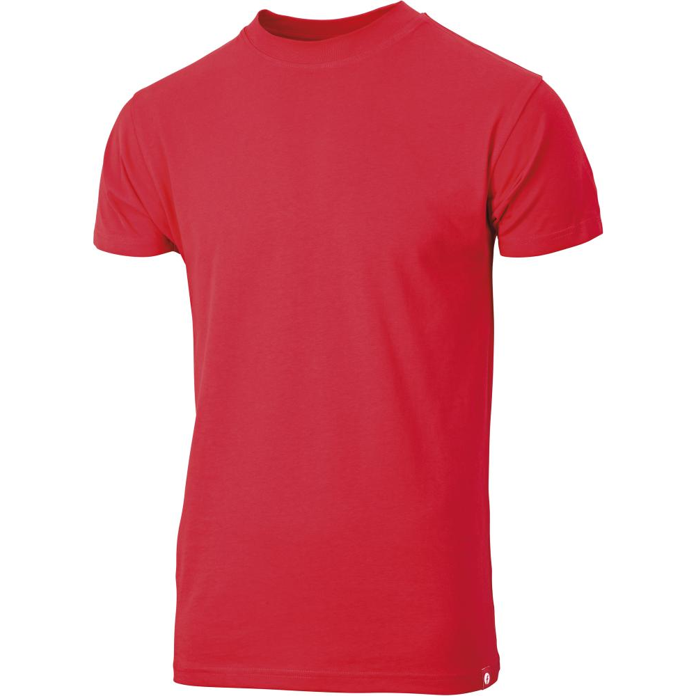 Basic T-Shirt Herren rot Gr. 2XL FORTIS Elements