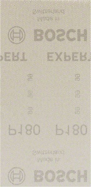 Bosch EXPERT M480 Schleifnetz für Schwingschleifer, 93 x 186 mm, K 180, 50-tlg.
