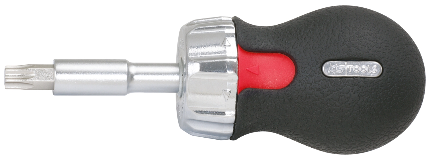 KSTOOLS 1/4" Mini-Ratschen-Schraubendreher, 95mm