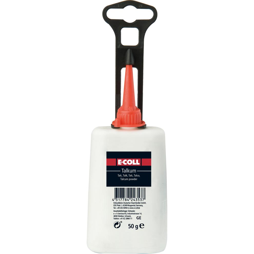 Talkum 50g Flasche E-COLL