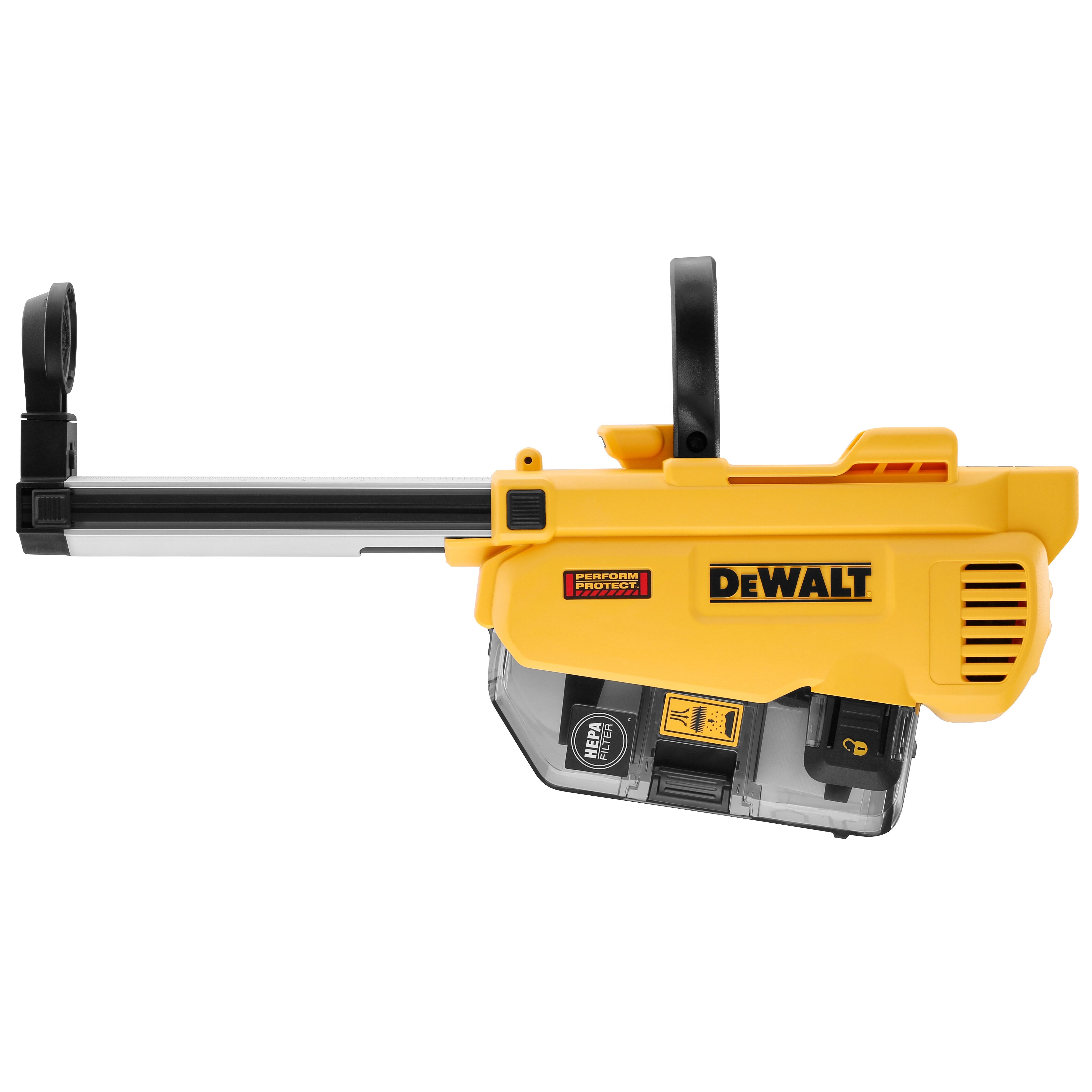 Dewalt DWH205DH-XJ,  Staubabsaugung fuer DCH263, Staubabsaugung für Akku-Kombihammer DCH263