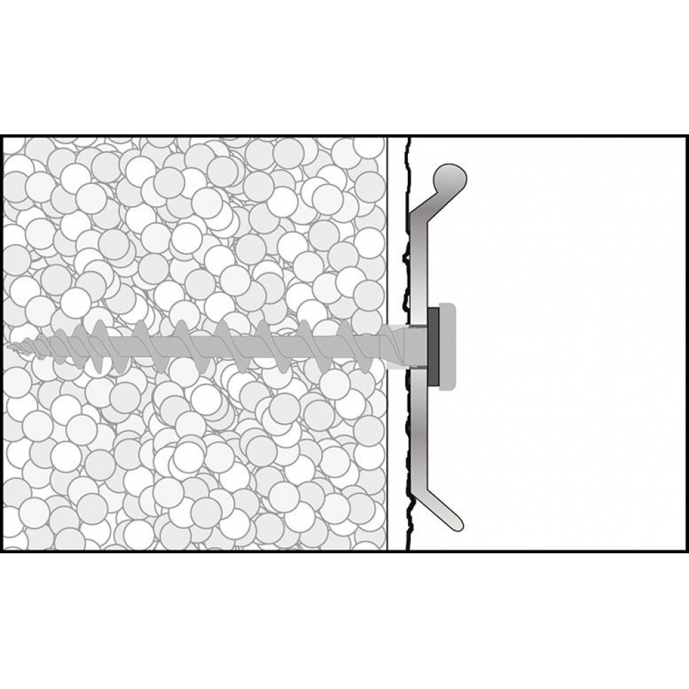 Isolierplattenschraube IPS 80 kupferfarben CELO