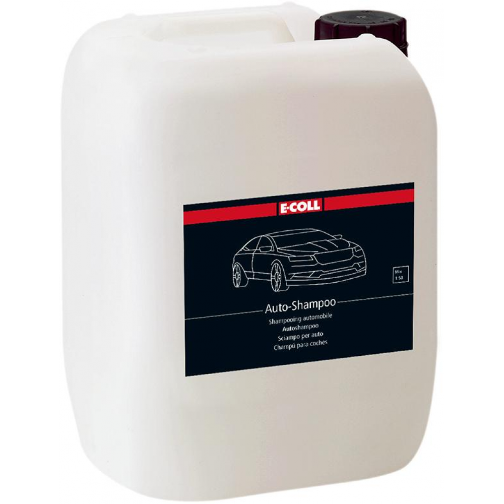 Auto-Shampoo-Konzentrat Auto-Shampoo 10L Kanister E-COLL