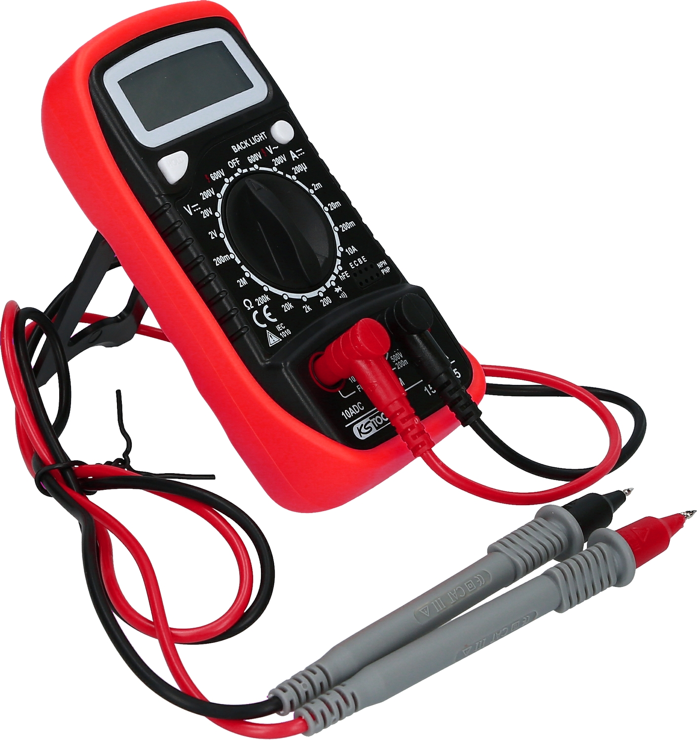 KSTOOLS Digital Multimeter inkl. Prüfspitzen