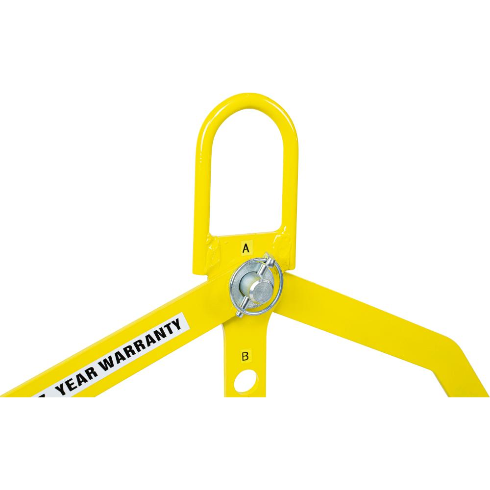 Versetzzange Universal Smart-Grip Pulverlackiert, "Gelb"