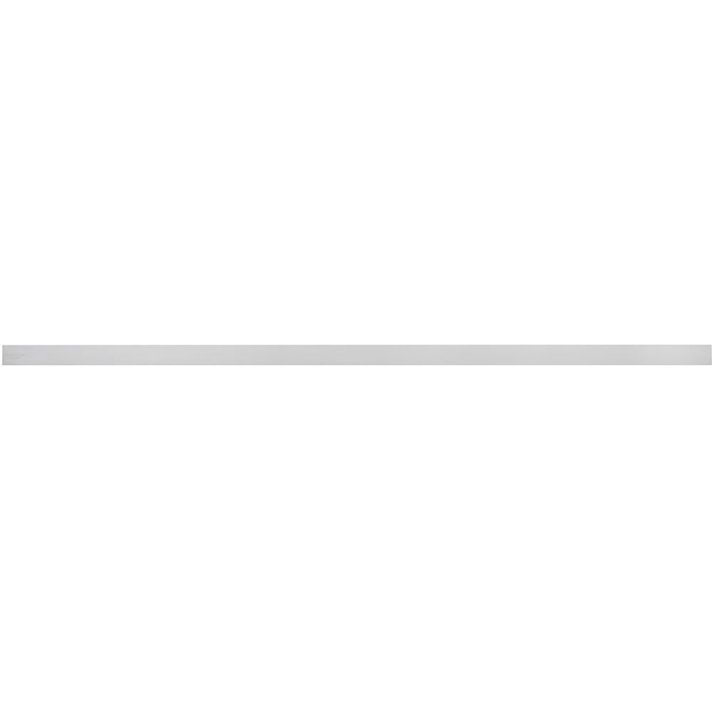 Stahllineal DIN 874/II 2000x 60x12mm FORUM