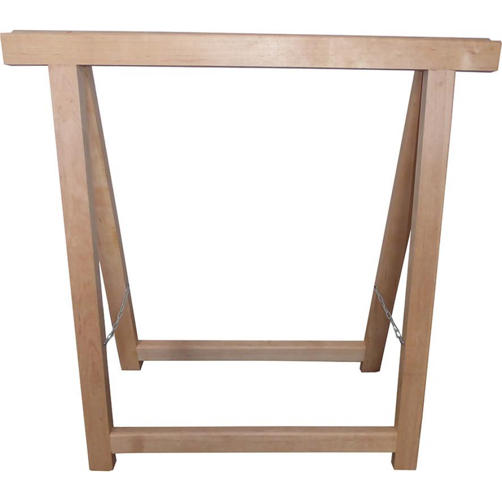 Holzklappbock 75x75cm, klappbar, Profi