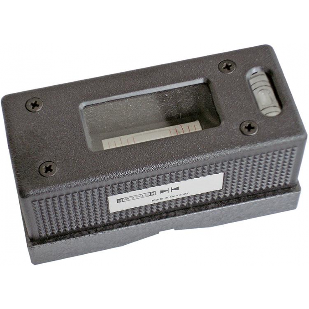 Kurbelzapfen-Wasserwaage 90x42mm/0,1mm ROECKLE