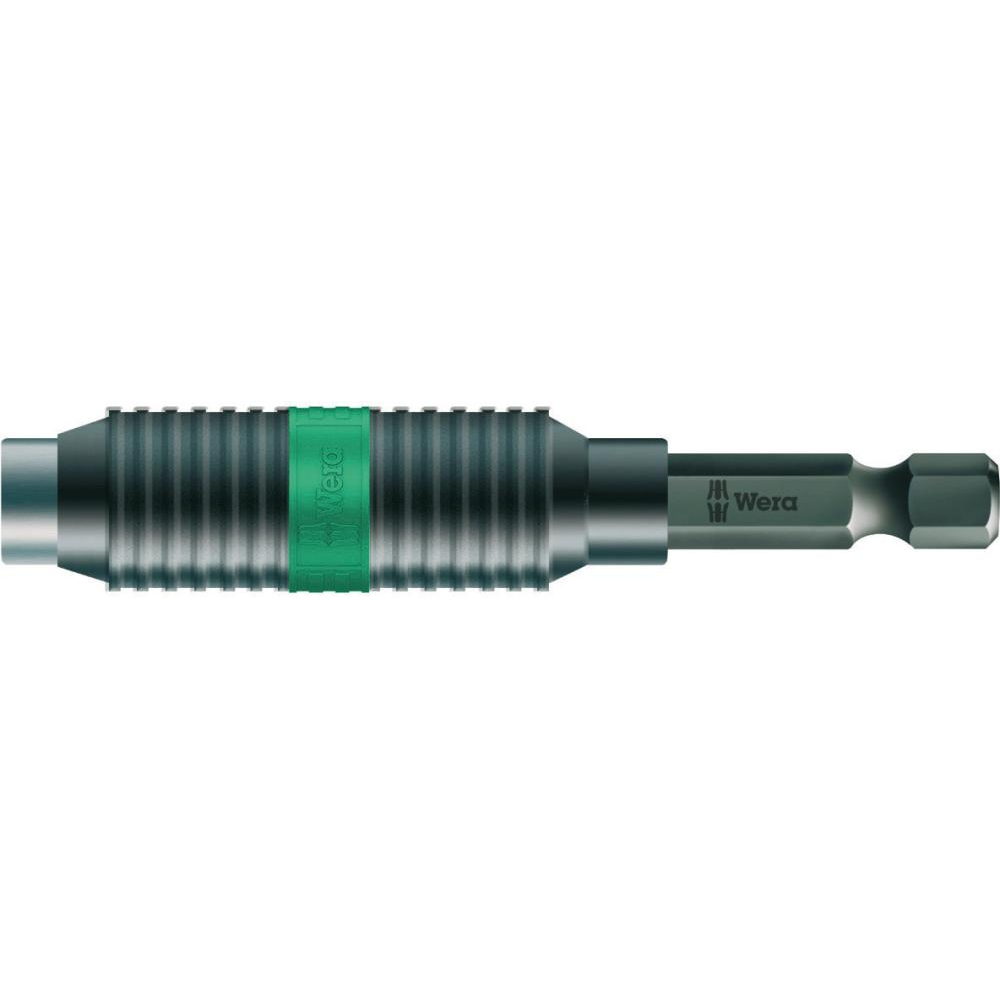 Bit-Halter, Rapidaptor, Nr. 897/4 R Bithalter 1/4 für" Bits Magnet 75mm Bi Torsion Wera