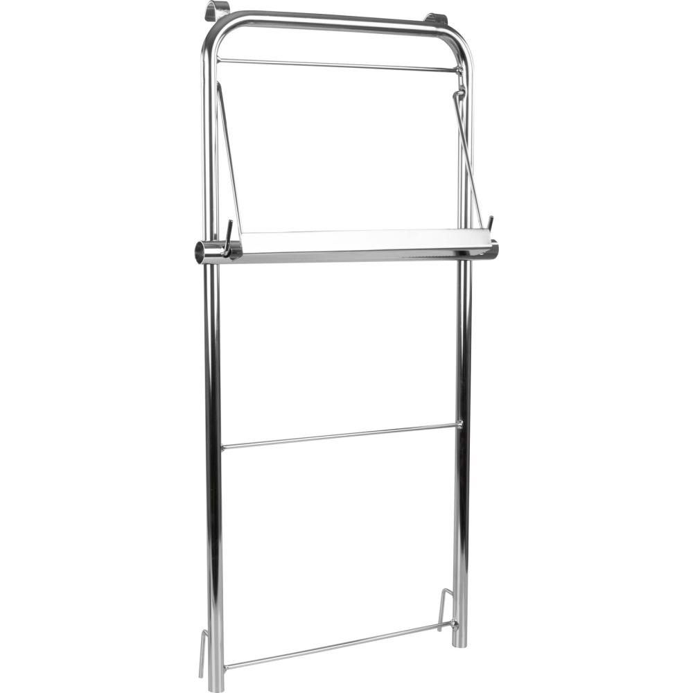 Papierrollenhalter für Abfallsammler Modell Chrom II Sammler 630x560x1080mm