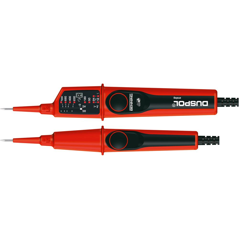 Spannungsprüfer DUSPOL analog Benning