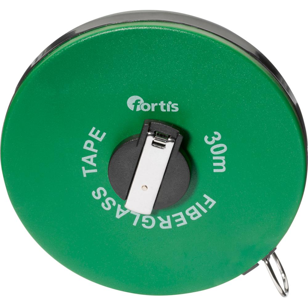 Kapselbandmaß, Fiberglasband 30mx15 mm FORTIS