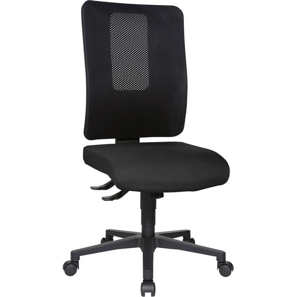 Bürodrehstuhl Modell Open X (N) schwarz