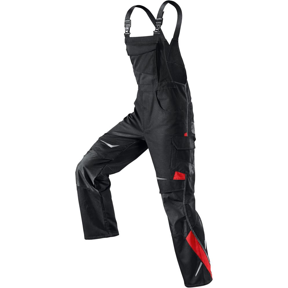Latzhose PULSSCHLAG Gr 26. mittelrot, /
