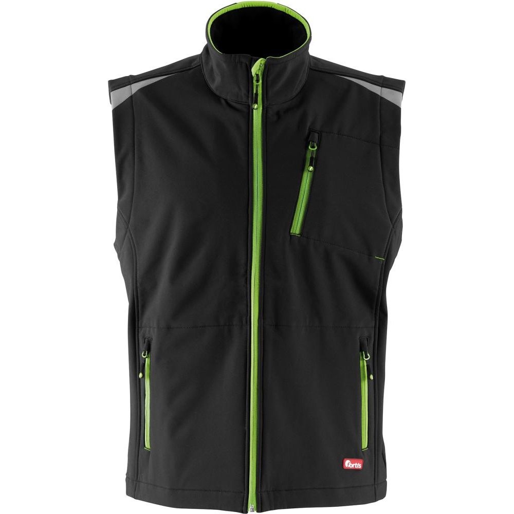 Softshellweste twenty-four FORTIS Herren Weste 24, /limegreen, Gr.S