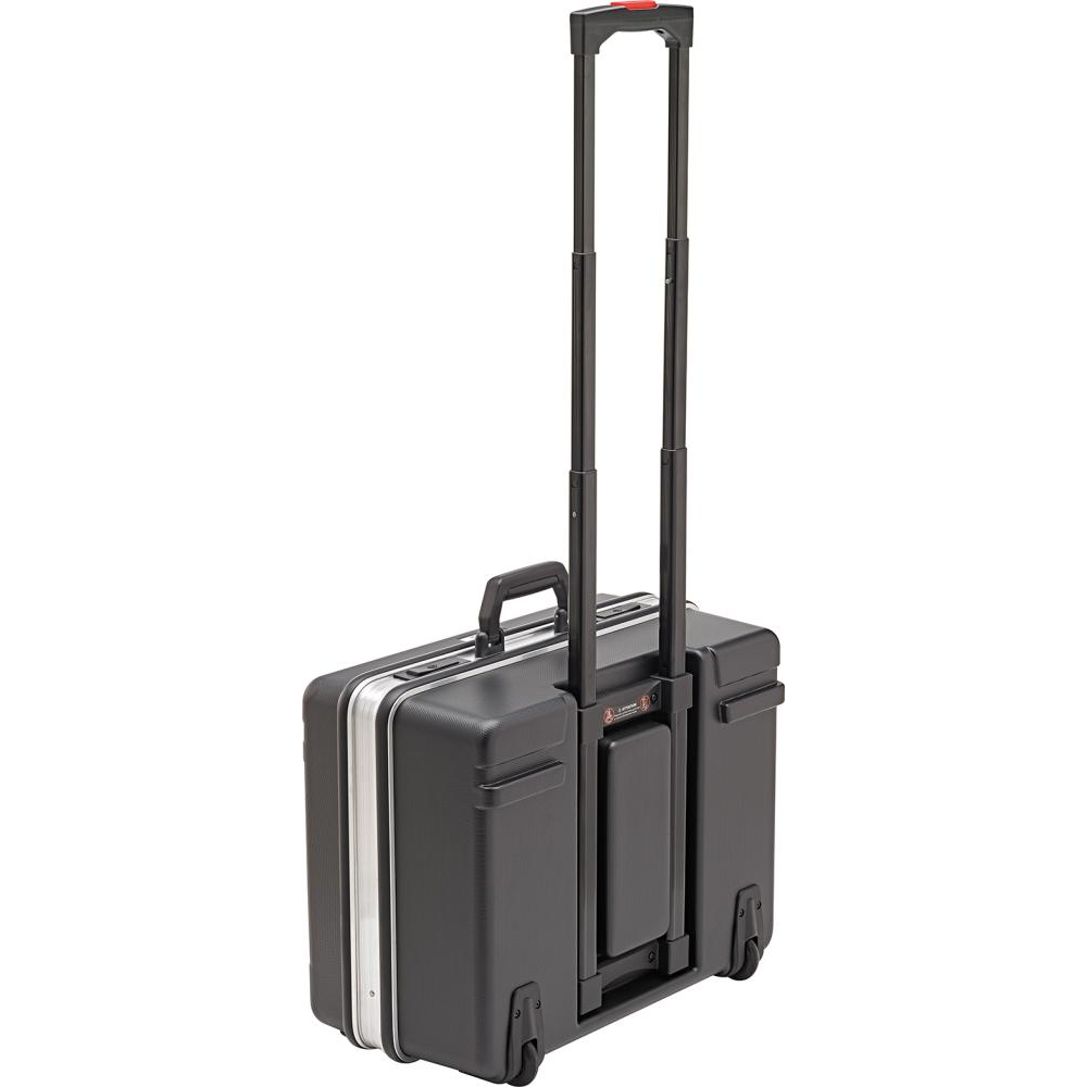 Werkzeugkoffer, mit Rollen Werkzeugtrolley 442x314x200mm ABS Tafel Taschen FORTIS