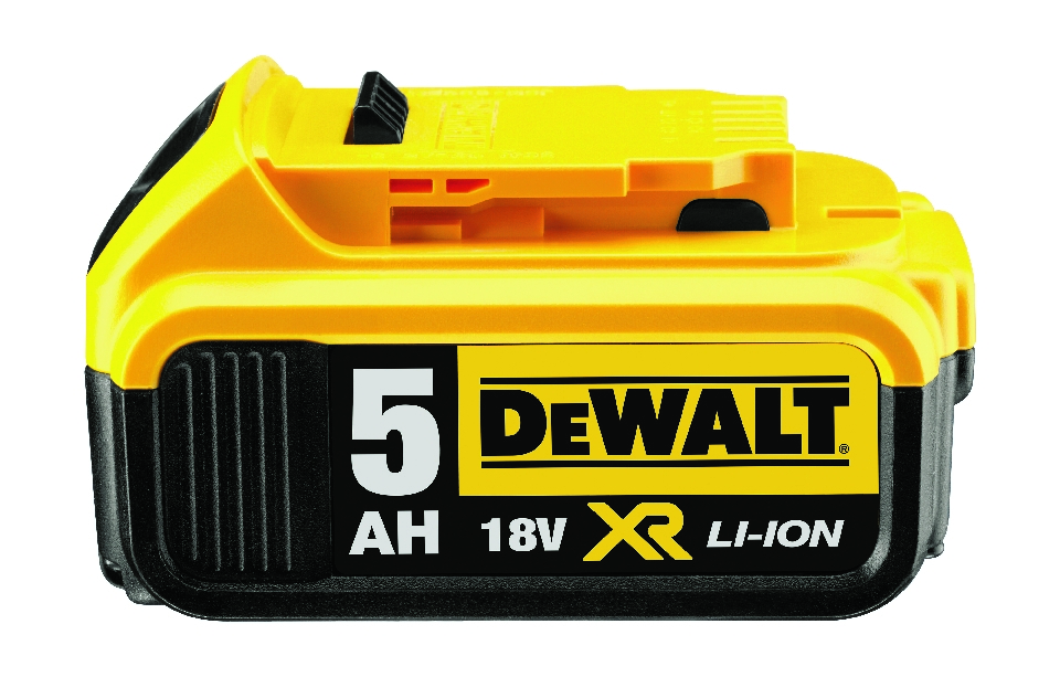 DeWalt DCB184 ,  Ersatz-Akku 18 V / 5 Ah (Li-Ion)