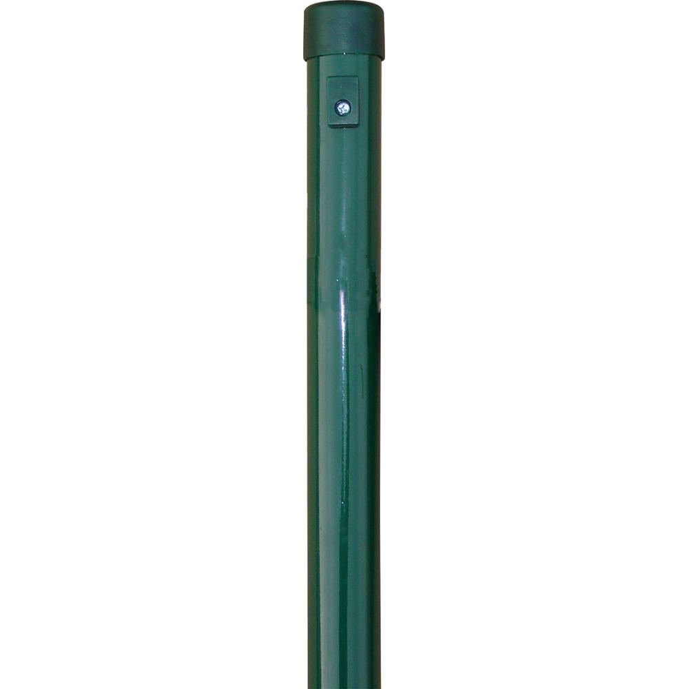 Zaunpfahl 38 mm x 1500 mm verzinkt pulverbeschichtet grün